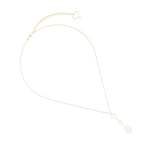 Collier Maman et Sophie Femme Onda Bianca in Argent GCONDPMSPN - GCONDPMSPN